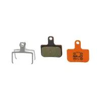 Xlc BP-O43 Remblokjes - Schrijfremmen - Avid/SRAM - Oranje - Set a 2 Stuks