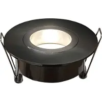 Wiesbaden Inbouwspot Enkel Spotz Dimbaar IP65 Gunmetal