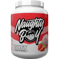 Naughty Boy Stoute Jongen - Geavanceerde Whey Aardbei Milkshake 2010g