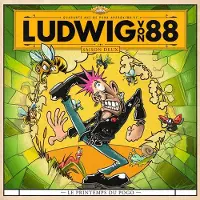 Bigwax Dis Cnt Ludwig Von 88 - Le Printemps Du Pogo (LP)