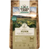 Wildes Land - Kip / Chicken with potatos - 12kg