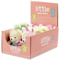 Living Nature knuffel fantasy dier pluche speelgoed multicolor.