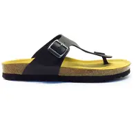 Vamos 0007 Slippers | Maat 44 Heren Zwart