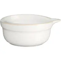 Asa selection Kom Met Schenktuit Manuale Oat White 17,5 cm