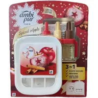 Ambi Pur 3Volution Appel - Kaneel - Luchtverfrisser Starterset.