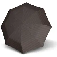 Knirps paraplu Nimbus Long AC Brown bruine