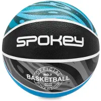 Spokey Victorior Basketbal - Blauw / Grijs / Zwart - Maat 7