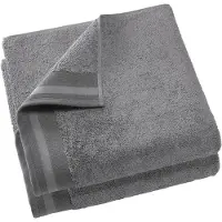 De Witte Lietaer Keukenhanddoek Contessa Steel Grey (Set van 2)