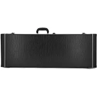 Gear4Music Deluxe Electric Guitar Case by Black