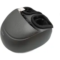 Usorteret Shiatsu Voetmassageapparaat met Warmte – Elektrische Voet Massager – Afstandsbediening – Zwart