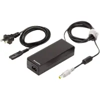 Lenovo Externe stroomadapter 40Y7666 ZWART - 90W - Voor laptop