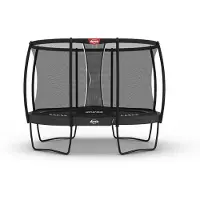 Berg Champion Grand Ovale Trampoline 350x250 met deluxe veiligheidsnet