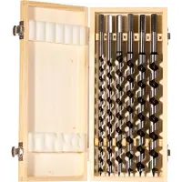 Fischer 551425 Slangenboorset 10 mm, 12 mm, 14 mm, 16 mm, 18 mm, 20 mm Gezamenlijke lengte 320 mm 6 onderdelen