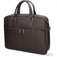 Pierre Cardin Aktentas donkerbruin