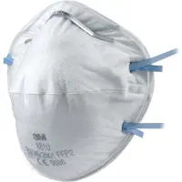 3M 8810 Ffp2 Face Mask 20 Units Transparant