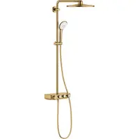 GROHE Euphoria SmartControl 310 Regendouche - ø 31cm - CoolTouch - FastFixation - cool sunrise geborsteld - 26507GN0