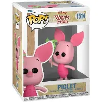 Funko POP! Pop! Winnie The Pooh Piglet - Vinylfiguur 1514 - Roze Disney Fan Merch