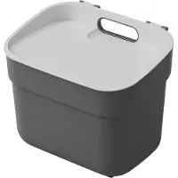 Curver Ready to Collect Prullenbak - 5 liter - Donkergrijs