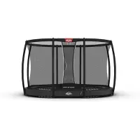 Berg Grand Champion InGround 350 Grey + Safety Net Deluxe 520.00 cm