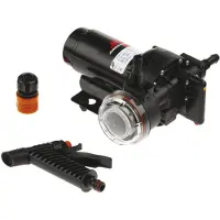 Johnson Pump Wd 5.2 Deck Washer 24v Zilver