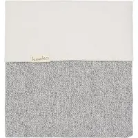 Koeka Wiegdeken Vigo Flanel Sparkle Grey/pebble