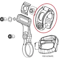 Sram Pod AXS Ultimate MatchMaker Montagebeugel