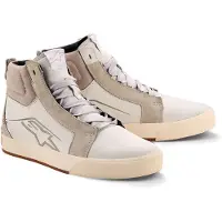 Alpinestars Ride-63 Leather, schoenen ,Beige/Grijs/Lichtbruin/Wit ,6.5 US