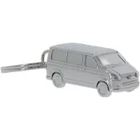 Brisa VW Collection - Volkswagen geëmailleerde 3D metalen sleutelhanger accessoire sleutelhanger in T5/T6 Bulli Bus design