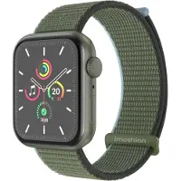 IMoshion Nylon bandje voor de Apple Watch | 38/40/41/42 mm - Dark Olive