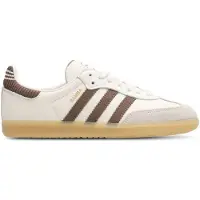 Adidas Sneakers 'SAMBA' beige / bruin / wit