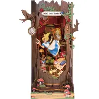 Robotime Book Nook Alice Adventure