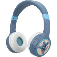OTL TECHNOLOGIES Stitch - draadloze kinderkoptelefoon - met volumebegrenzing - lange speeltijd - met extra audiokabel - bluetooth