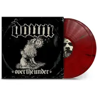 NUCLEAR BLAST OVER THE UNDER (2LP GATEFOLD) (RED BLACK MARBLED)