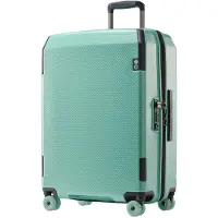 Echolac Logic Pro 4 wielen Trolley 75 cm met uitbreidingsplooi blauw