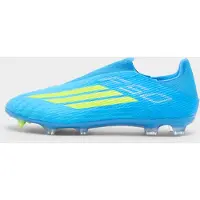 Adidas Voetbalschoen 'F50 League' azuur / limoen / zilvergrijs