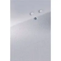 Zeller magneetbord metaal present - Zilver - Magnetisch