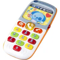 Vtech Motorikspielzeug - Dänisch - Mein erstes Smart Telefon - - One Size - Motorikspielzeug