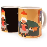 Kikkerland Cat Lady Morph Mug