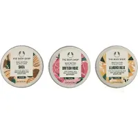 The Body Shop G2 Body Butter Trio Set 150 ml - Shea Body Butter 50ml/Mango Body Butter 50ml/British Rose Body Butter 50ml
