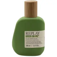 Replay - Green On Me Man Eau de Toilette 100 ml Heren