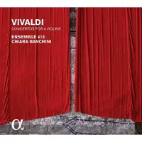 Alpha Vivaldi Concerto For 4 Violins