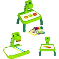 Pricenet Dinosaurus-tekenbordprojector, 12 stiften, 24 patronen