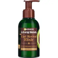 Garnier 1+1 Gratis: Loving Blends Haarolie Curl Revival Elixir Avocado Olie & Shea Boter 120 Ml
