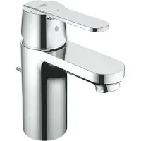 GROHE Wastafelkraan get s-size es met waste chroom