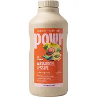 POWR Wasmiddel Gekleurde Was Vloeibaar 1 liter