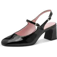 Tamaris Slingpumps zwart
