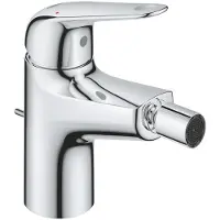 GROHE Swift - Bidetkraan met afvoergarnituur, chroom 24332001