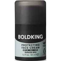Boldking Gezichtscrème met SPF - Gezichtscreme voor Mannen - SPF 30 - Alle Huidtypen - 50 ml