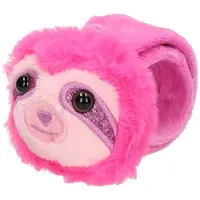 Lobbes Pluche klaparmband krokodil knuffelarmband speelgoed cadeau.