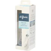 Difrax Natural S-Babyfles - 250 ml - Grijs - Anti Colic